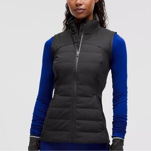 Lululemon Women's Down for It All Vest- Size 6